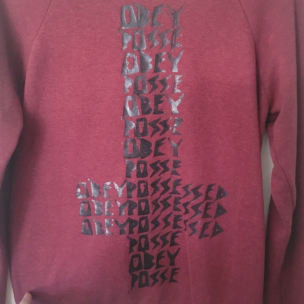 OBEY Possessed Crew Sweater